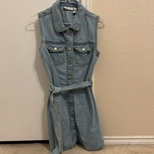 DENIM DRESS